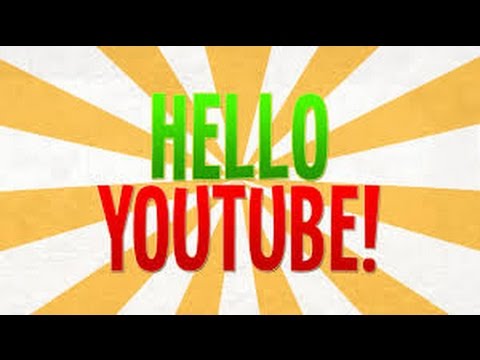 Hello Youtube ახალი ჩანელი